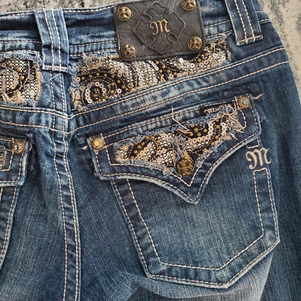 MissMe Easy Boot Jeans